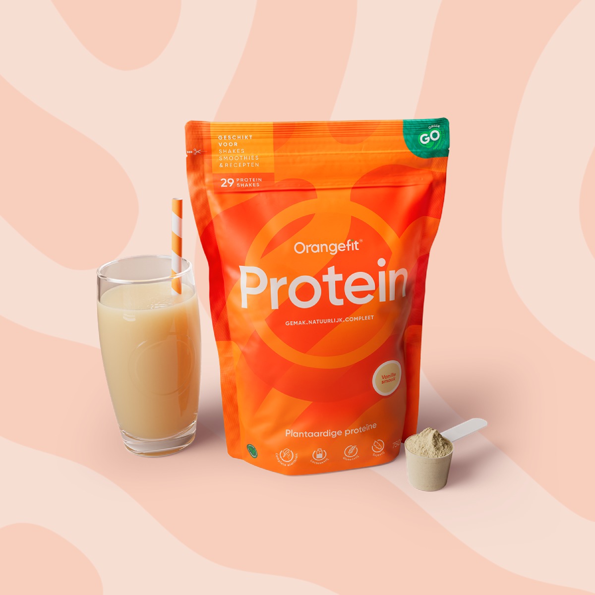 ORA Protein Retail Vanilla